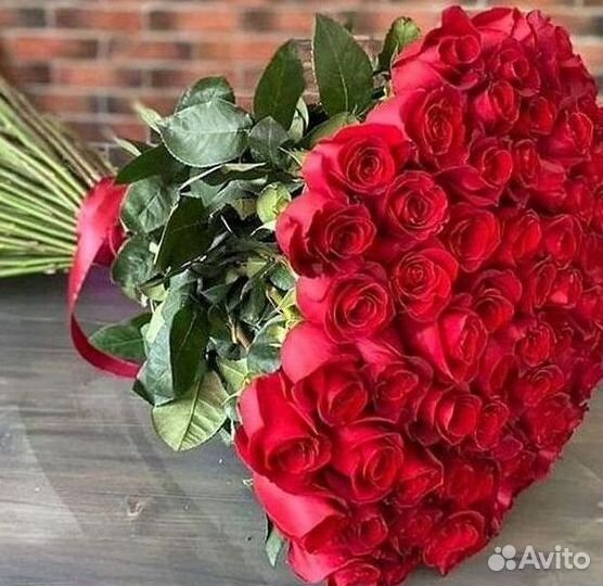 51 Роза, Букеты Цветы Розы 25 101 501 1001