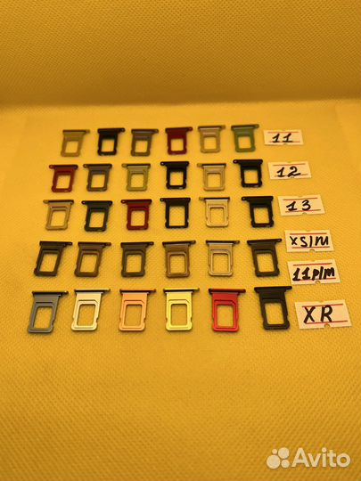 Лоток sim - катры на iPhone