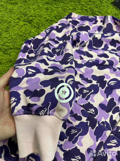 Зип Худи Bape Оригинал