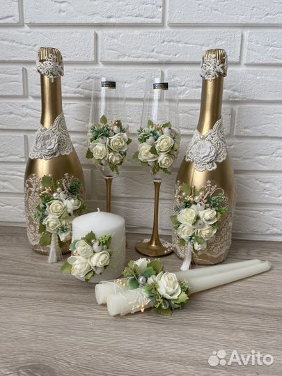 Продам свадебные аксессуары ручной работы