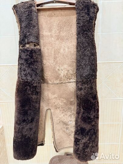Меховая подстежка мутон 52