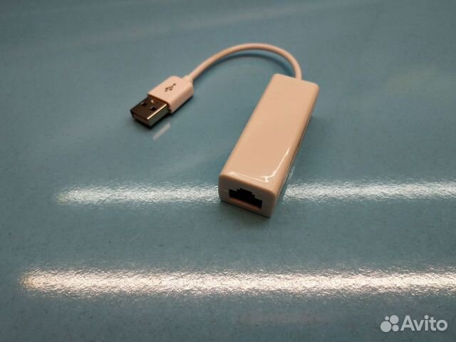 Переходник USB 2.0 - LAN 10/100M RJ-45