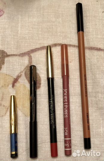 Shiseido тени yves saint laurent крем lancôme tein