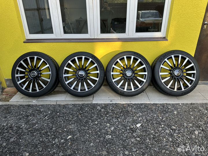 R23 Michelin Pilot Sport 4 S 285/40, PCD 5x120 DIA 72.6