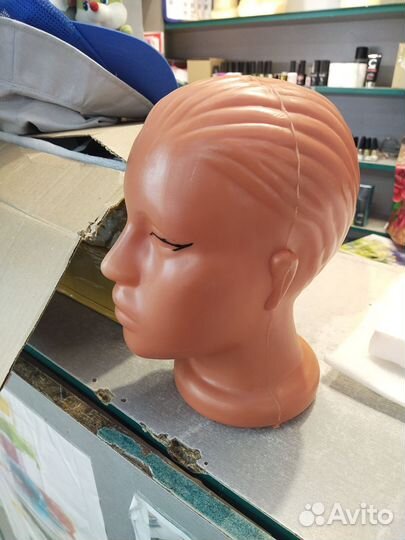 Голова манекен