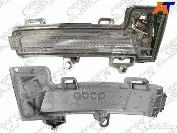 Поворот в зеркало skoda octavia 13-20 RH ST-SD2