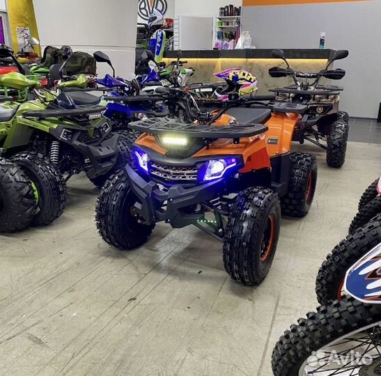 Квадроцикл yacota 125 L