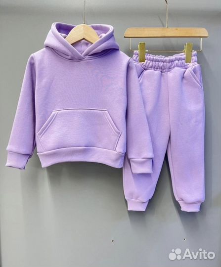 Костюмы с начесом