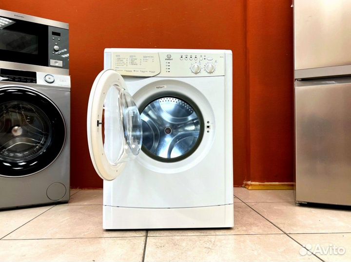 Стиральная машина бу Indesit. Честная гарантия
