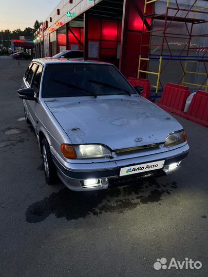 ВАЗ 2114 Samara 1.5 МТ, 2005, 170 000 км