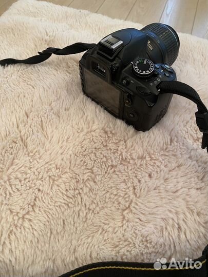 Зеркальный фотоаппарат nikon d3100