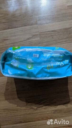 Подгузники Pampers active baby-dry 4