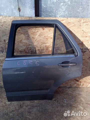 Дверь задняя левая cadillac SRX 3.6
