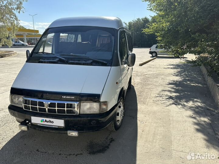 ГАЗ ГАЗель 3221 2.4 МТ, 2000, 84 100 км