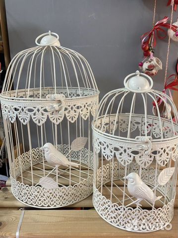 Клетка декоративная