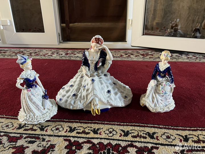 Фарфоровые статуэтки