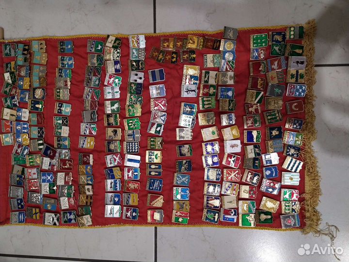 Значки, медали СССР