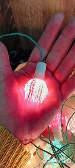 Елочная гирлянда СССР