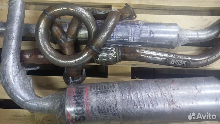 Выхлопная система 21213