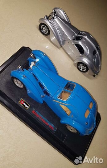 Модель Bugatti Atlantic