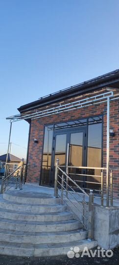 Перила из нержавеющей стали