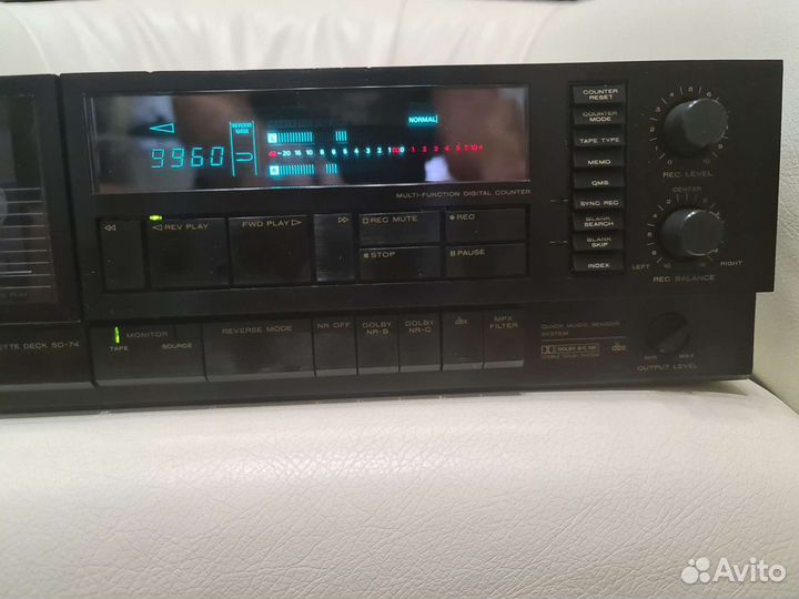 Дека кассетная