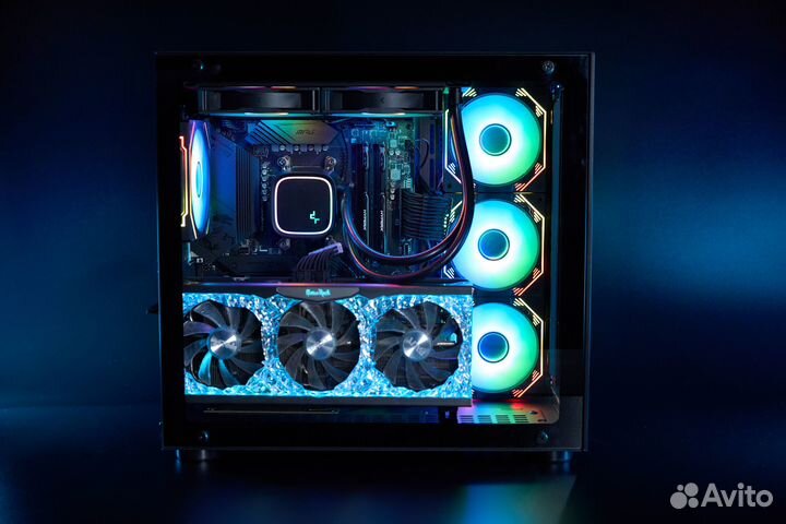 Топовый пк для игр: RTX 4060Ti / Core i5 12400F