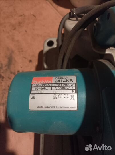 Торцовочная пила по металлу makita