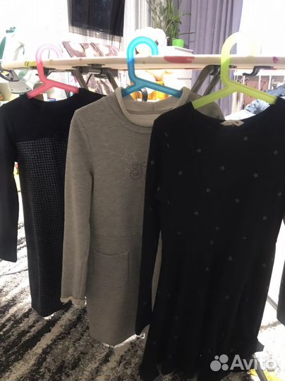 Платье 130-140