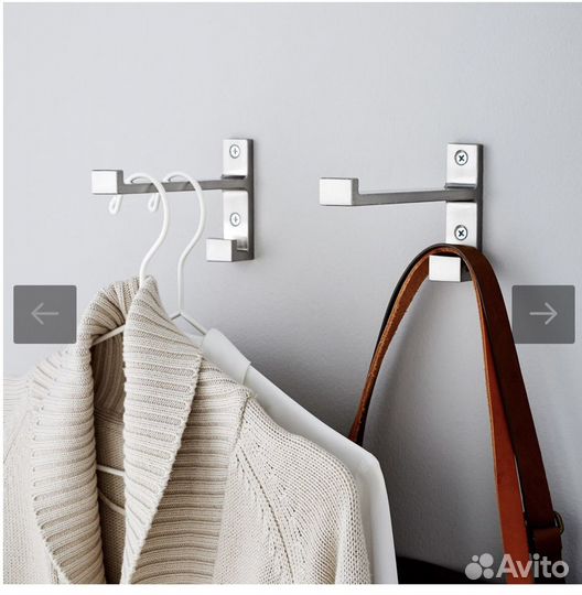 Крючок IKEA bjärnum