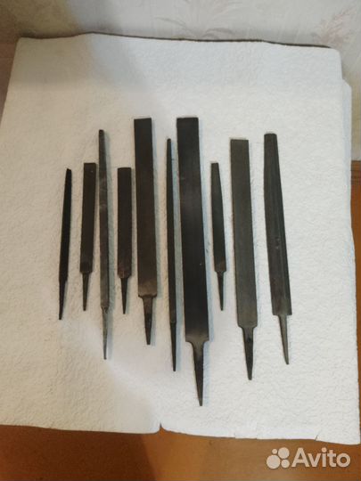 Напильники СССР