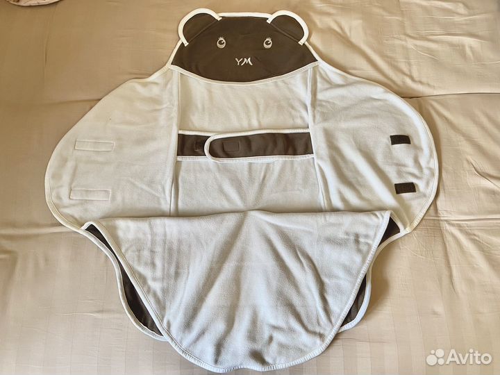 Конверт демисезонный в коляску 74-80