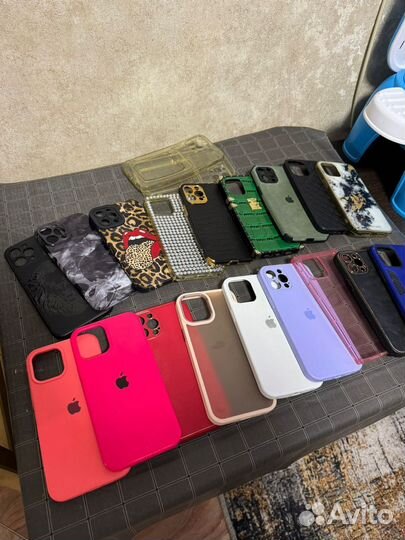 Чехлы на iPhone 12 pro max
