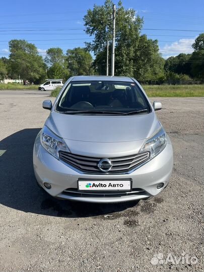 Nissan Note 1.2 CVT, 2013, 125 000 км