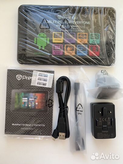 Планшет Prestigio MultiPad 7.0 Ultra+. Новый