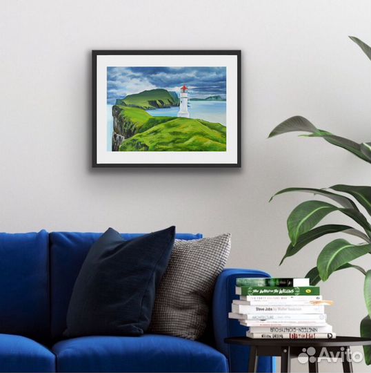 Картина маслом. Маяк