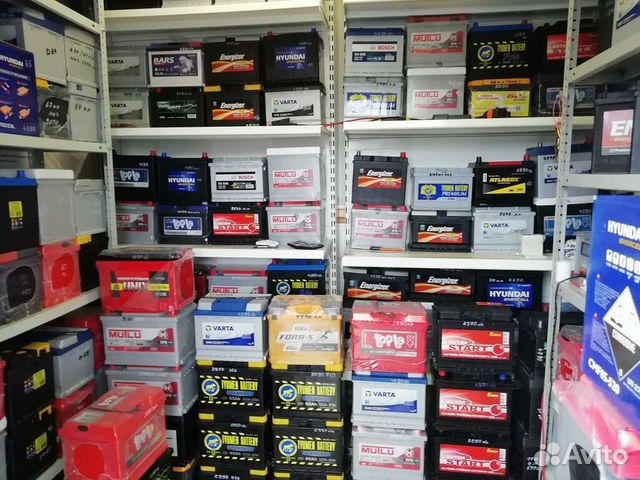 Аккумулятор склад