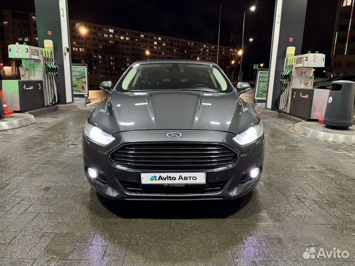 Ford Mondeo 2.5 AT, 2017, 82 700 км