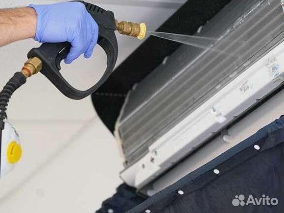 Чисткa и заправка кондиционеров