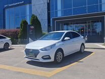 Hyundai Solaris 1.4 MT, 2018, 78 328 км, с пробегом, цена 935 000 руб.