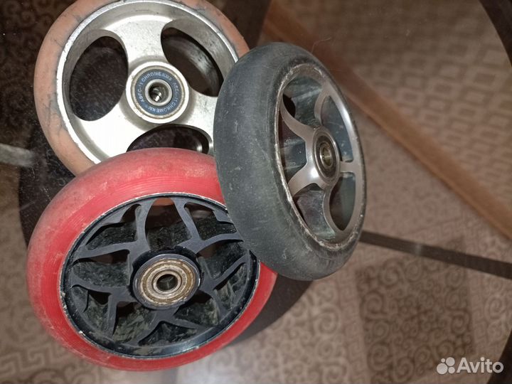 Дека и руль на трюковой самокат