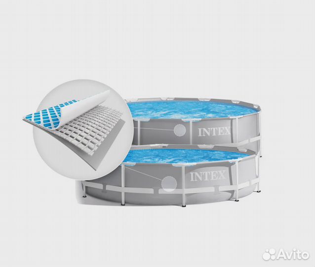 Бассейн каркасный Intex 305x76 см