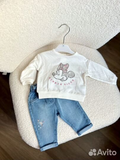 Комплект на девочку C&A (62)