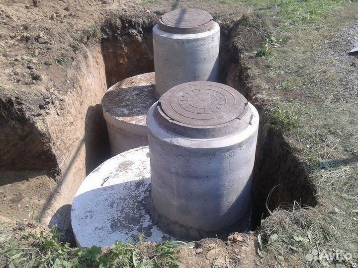 Септик Канализация под ключ