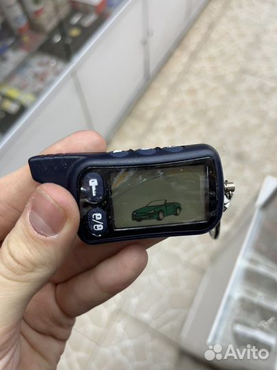 Брелок для Tomahawk TZ9010, KGB FX-9