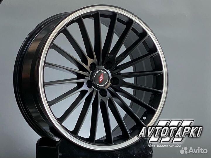 Диски inforged ifg36 r20 5-112 black