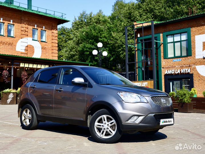 SsangYong Actyon 2.0 МТ, 2012, 75 000 км