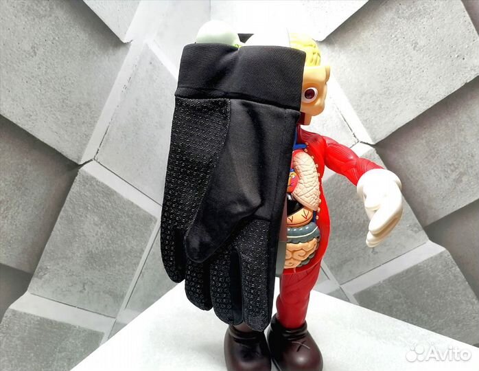 Мужские перчатки зимние