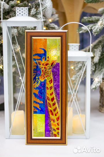 Витраж,худ.роспись стёкол,светильники,мастер-класс