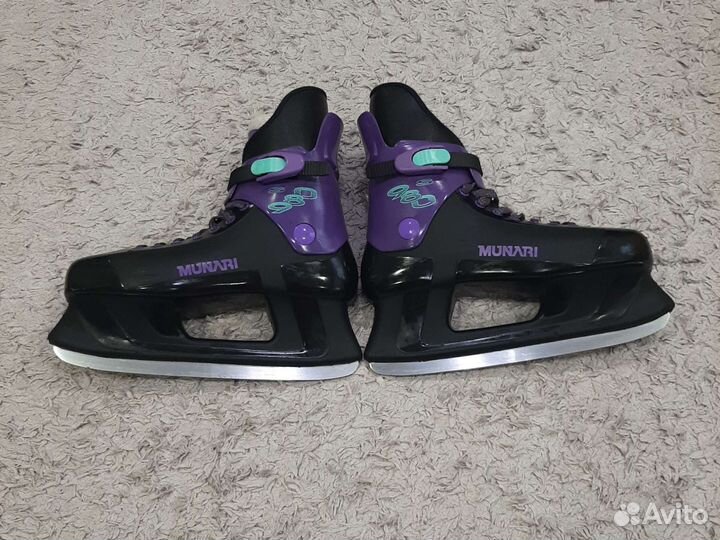 Коньки salvo munari